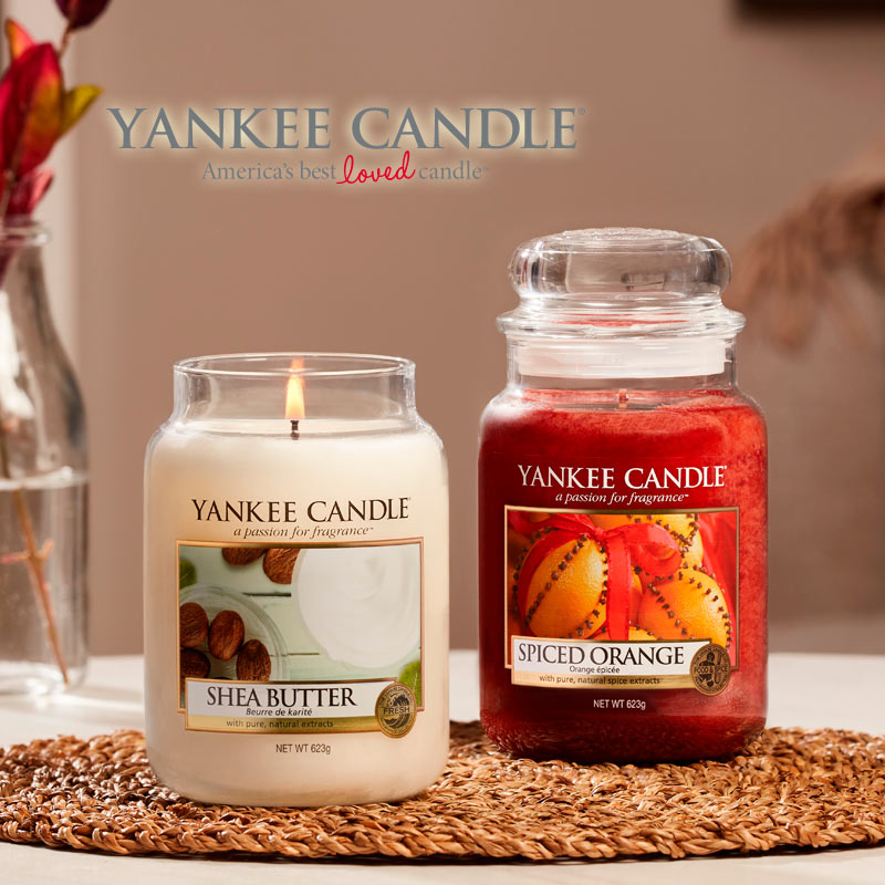 Offerta YANKEE CANDLE – le fragranze del mese: ottobre